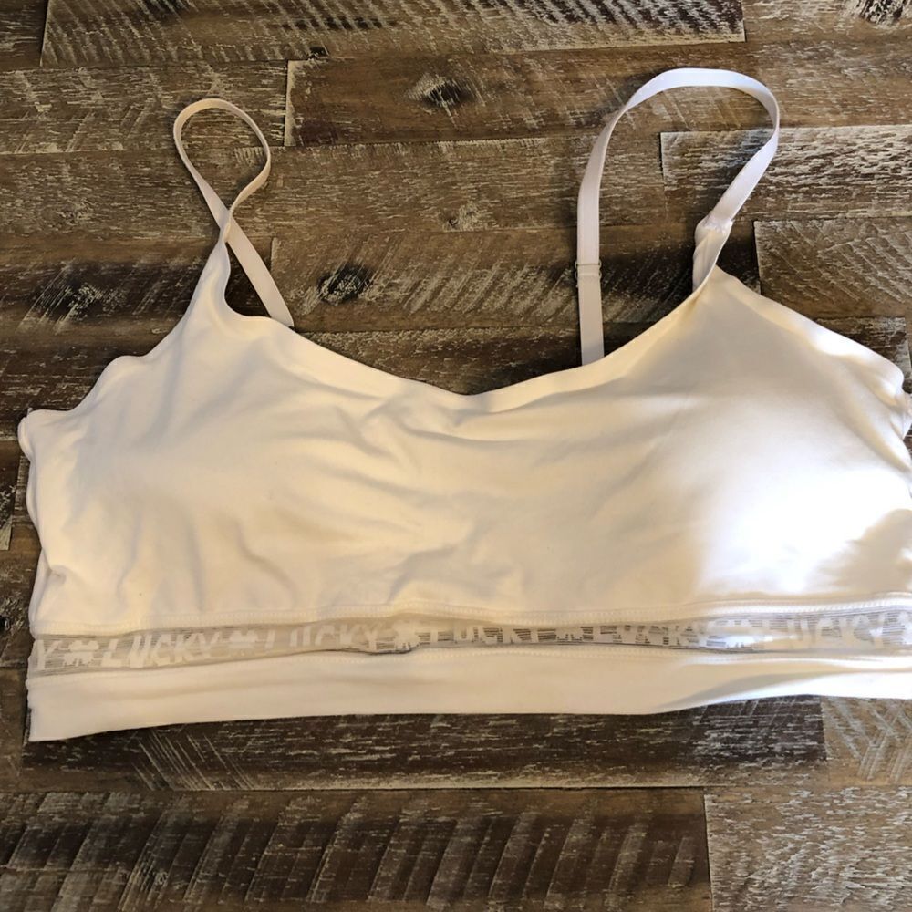 Lucky brand sports bra